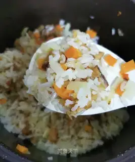 Vegetable rice
