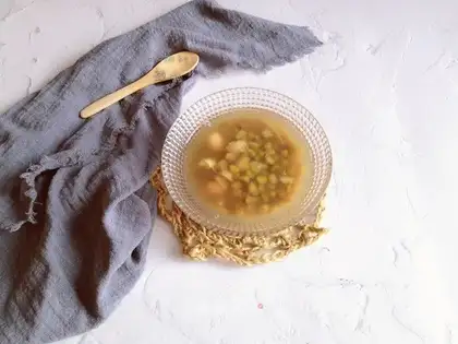 Green Bean Lotus soup