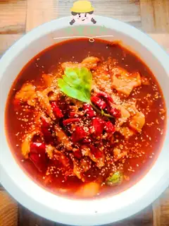 Boiled meat