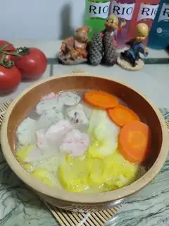 Spoonball soup