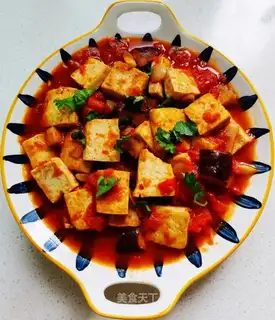 Tomato tofu