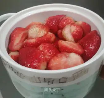 Sugar strawberry