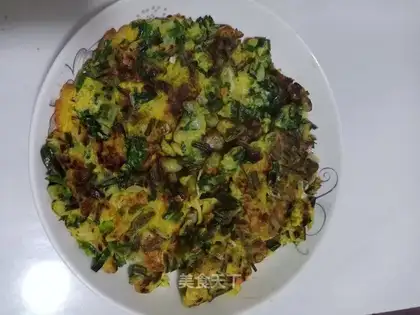 Fried eggs with a hammer
