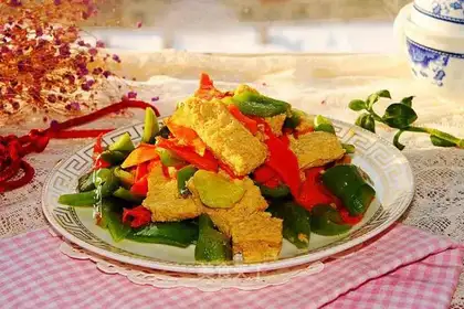 Frozen tofu