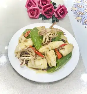 Pepper's fried