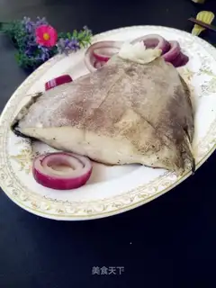Baked catfish