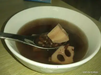 Wet soup