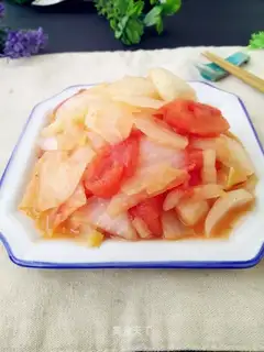 Tomato and cabbage