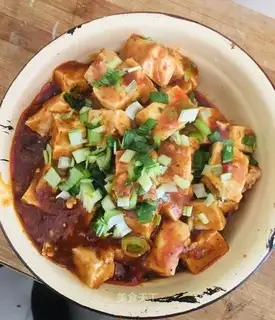 Spicy tofu