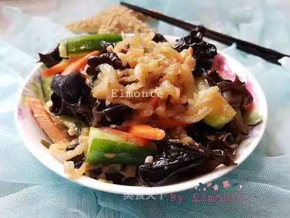 The cucumbers platter