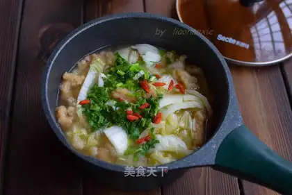 Sour soup