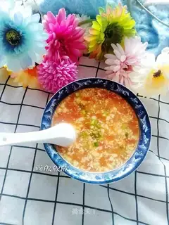 Tomato porridge