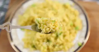 Quinoa gold fried rice