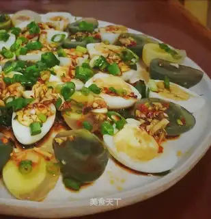 Frozen quail eggs