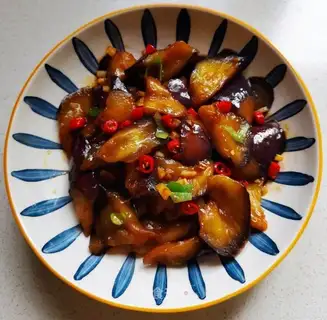 Homemade eggplant