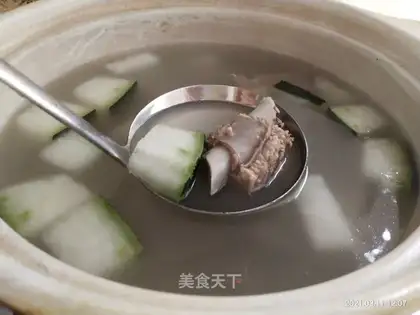 Pork soup