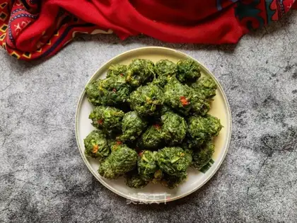 Exploding artemisininballs