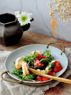 Japanese seafood salad