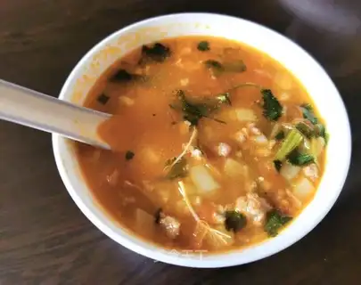 Potato soup