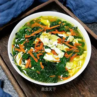 Egg soup