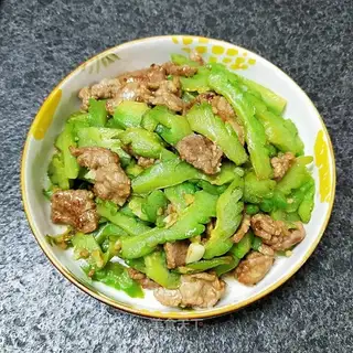 Scrambled beef