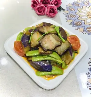 Meat and vegetables