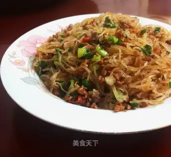 A meat powder fan