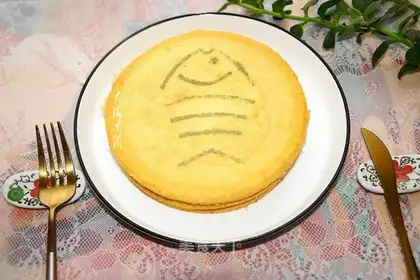 Steam cake