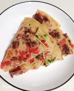 Beef pancakes