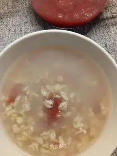 Strawberry oatmeal