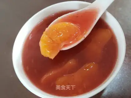 Orange soup