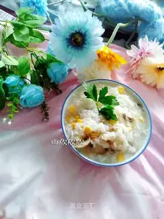 White mushroom corn