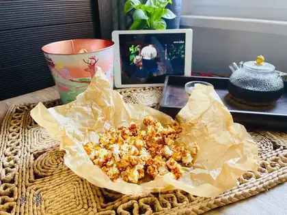 Caramel popcorn