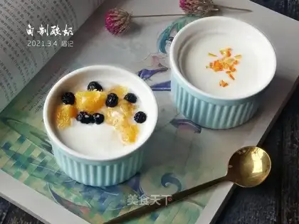 Homemade yogurt