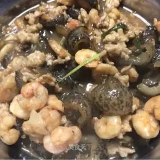 Sea cucumber shrimp