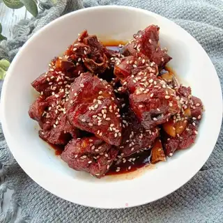 Sugar vinegar ribs