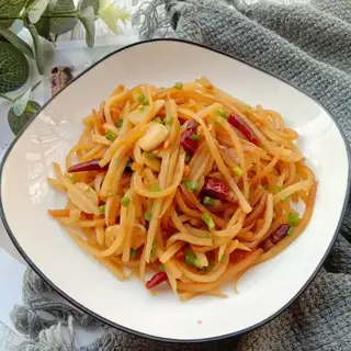 Spicy potatoes