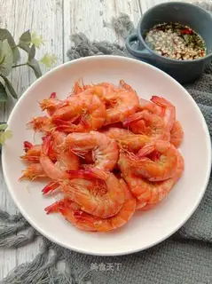 Shrimp without water
