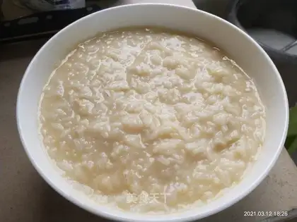 Egg porridge