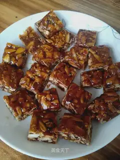walnut sesame sugar