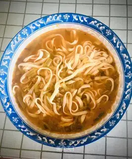 Slurry sailor noodles