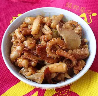 Soy sauce and fish