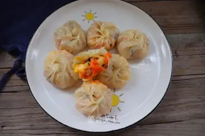 Fan vegan dumplings
