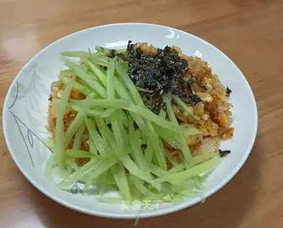 Korean chili egg fried rice