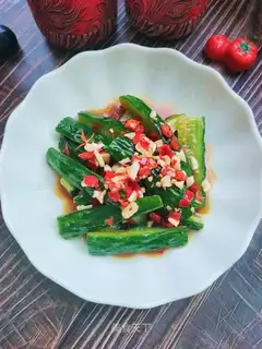 Jealous and cucumber