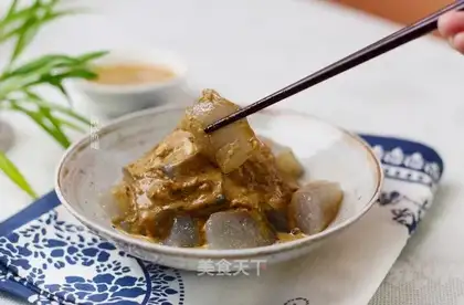 Sesame and garlic