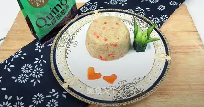 Mashed quinoa