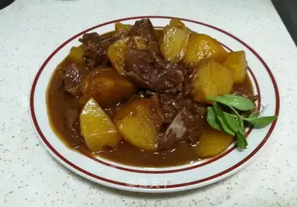 Goose stew