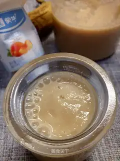 Banana apple shake