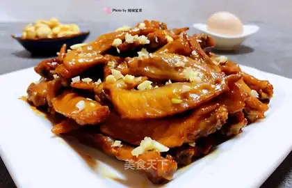 Garlic chicken wings